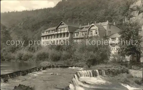 Bad Blankenburg Bergbaukrankenhaus  Kat. Bad Blankenburg