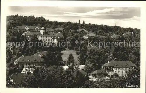 Gottleuba Berggiesshuebel Bad Sanatoirum  Kat. Bad Gottleuba Berggiesshuebel