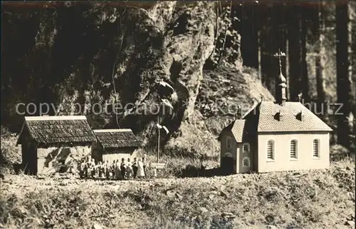 Waschleithe Alte Zwoenitzer Kirche  Kat. Beierfeld Erzgebirge