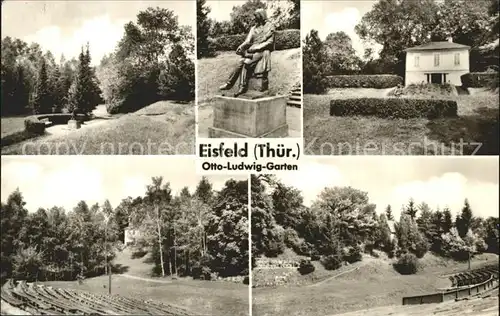 Eisfeld Otto Ludwig Garten Kat. Eisfeld