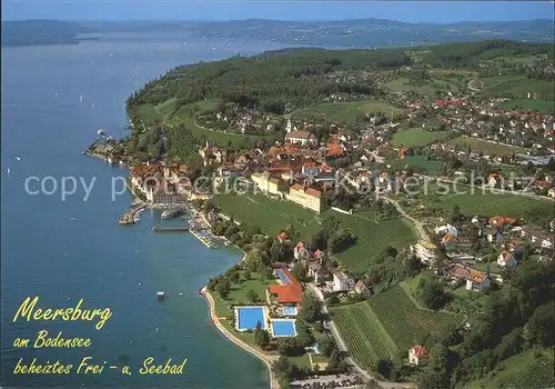 Meersburg Bodensee Freibad  Kat. Meersburg