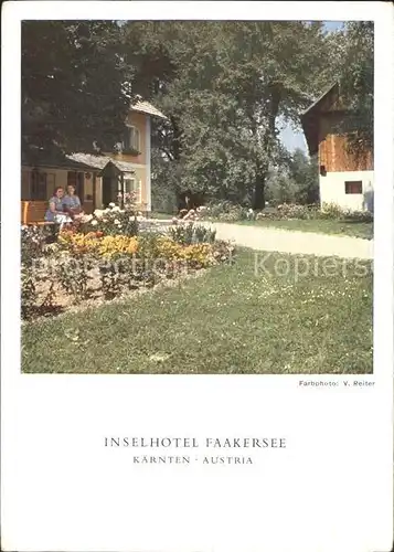 Faakersee Inselhotel  Kat. Villach