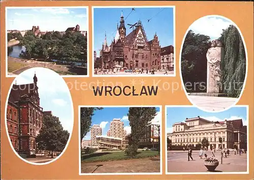 Wroclaw Slonca Ratusz Muzeum Historyczne Miasta Wroclawia  / Wroclaw Breslau /