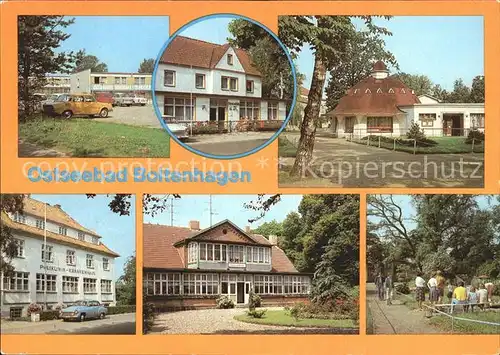 Boltenhagen Ostseebad Kurverwaltung Pavillon Bar Poliklinik Haus am Meer  Kat. Ostseebad Boltenhagen