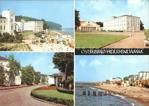 Heiligendamm Ostseebad Sanatorium  Kat. Bad Doberan