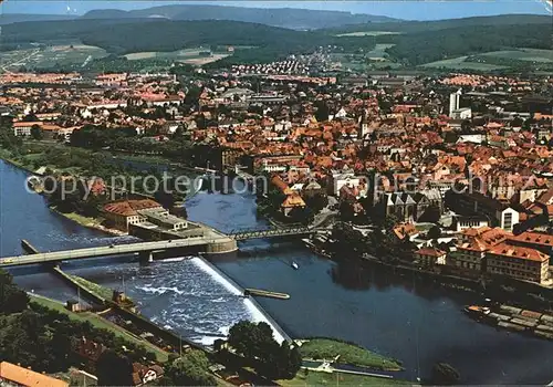 Hameln Fliegeraufnahme Kat. Hameln