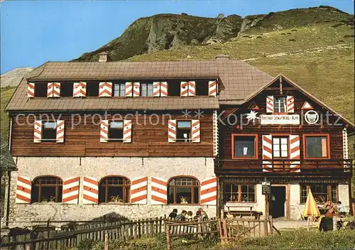 St Wolfgang Salzkammergut Alpengasthaus Schafbergalm  Kat. St. Wolfgang im Salzkammergut