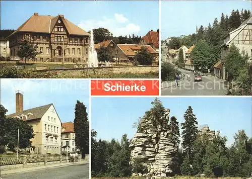 Schierke Harz Rathaus Kirchberg Erholungsheim August Bebel  Kat. Schierke Brocken