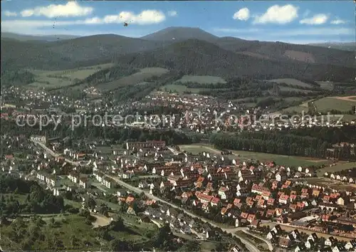 Rotenburg Fulda Fliegeraufnahme Kat. Rotenburg a.d. Fulda