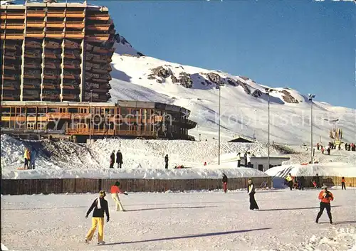 Tignes Patinoire Armaillis Palafour  Kat. Tignes