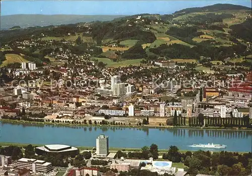 Linz Donau Urfahrt Poestlingberg Kat. Linz