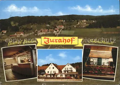 Schmidtstadt Gasthof Pension Jurahof  Kat. Etzelwang