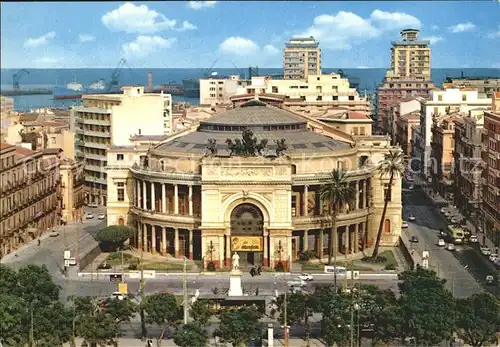 Palermo Sicilia Politeama Garibaldi Kat. Palermo