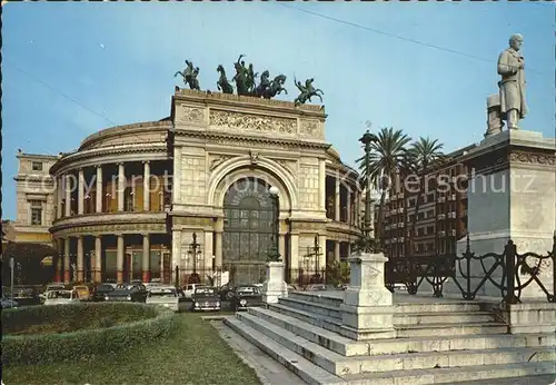 Palermo Sicilia Politeama Theater  Kat. Palermo