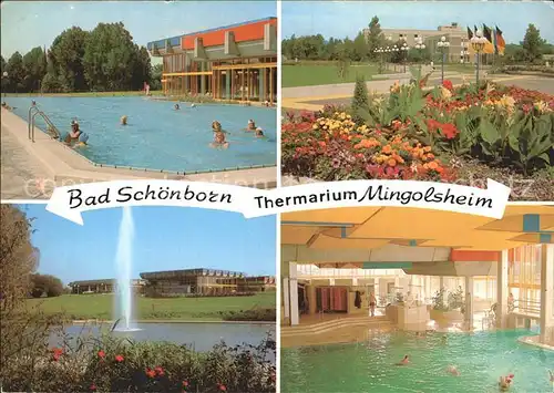 Mingolsheim Thermarium  Kat. Bad Schoenborn