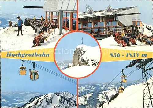 Oberstaufen Seilbahn Bergstation  Kat. Oberstaufen
