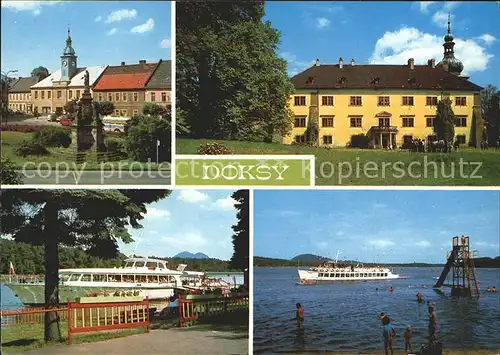 Doksy Hirschberg See  Mesto letovisko pri Machove jezere  / Doksy  /Ceska Lipa