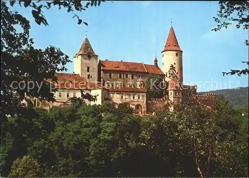 Krivoklat Burg Kat. Puerglitz