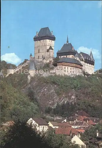 Hrad Karlstejn 