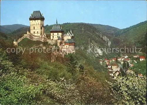 Hrad Karlstejn 