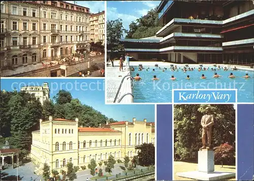 Karlovy Vary Lecebny dum Krivan Koupaliste Thermal Lazne III Kat. Karlovy Vary Karlsbad
