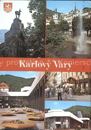 Karlovy Vary Kamzik Nabrezi reky Teple Trida Dukelskych hrdinu Kat. Karlovy Vary Karlsbad