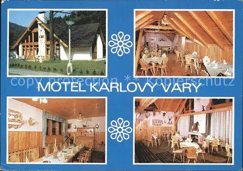 Karlovy Vary Motel  Kat. Karlovy Vary Karlsbad