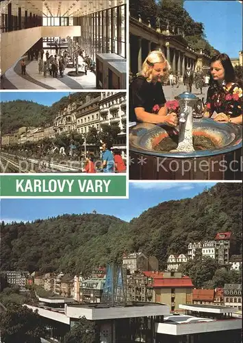 Karlovy Vary Kolonada J.A. Gagarin Trida Dukelskych hrdinu Kat. Karlovy Vary Karlsbad