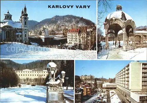 Karlovy Vary Stred lazni Kolonada Sadoveho pramene Kat. Karlovy Vary Karlsbad