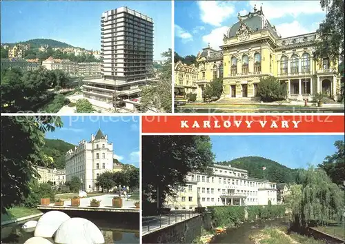 Karlovy Vary Lazenske sanatorium Thermal Laznel I  Kat. Karlovy Vary Karlsbad