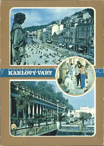 Karlovy Vary Kolonada Cs. sovetskeho pratelstvi Kat. Karlovy Vary Karlsbad