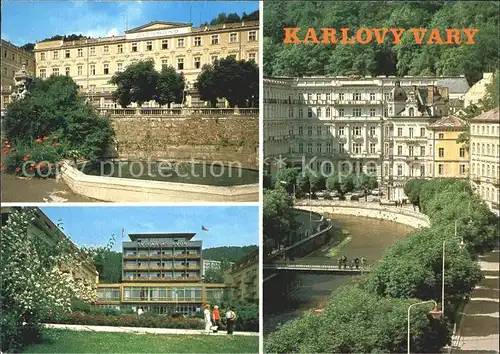 Karlovy Vary Sanatorium Richmond Svycarsky dvur  Kat. Karlovy Vary Karlsbad