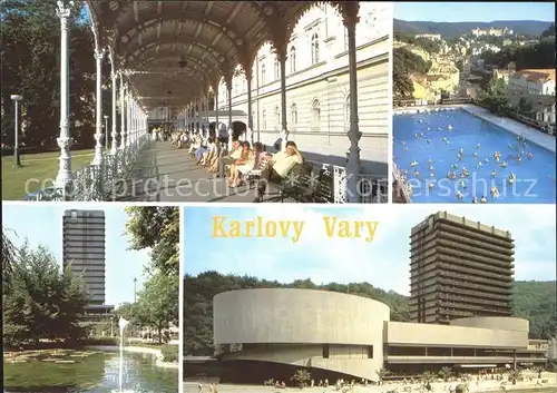 Karlovy Vary Vyznamne lazenske mesto  Kat. Karlovy Vary Karlsbad