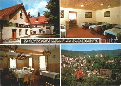 Karlovy Vary Linhart  Kat. Karlovy Vary Karlsbad