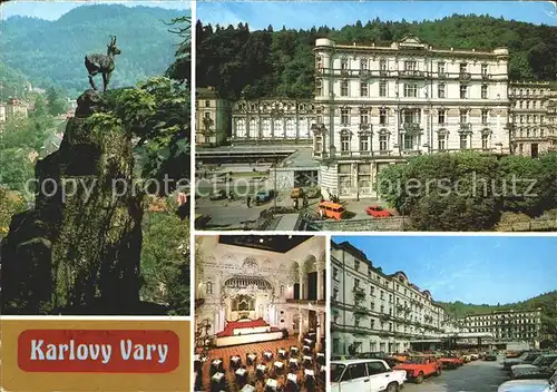 Karlovy Vary Kamzik Grandhotel Moskva  Kat. Karlovy Vary Karlsbad