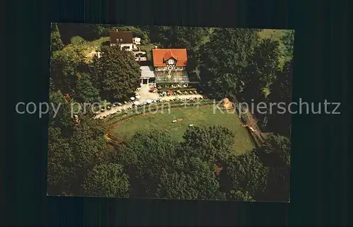 Koenigslutter Elm Fliegeraufnahme Waldgaststaette Kat. Koenigslutter am Elm