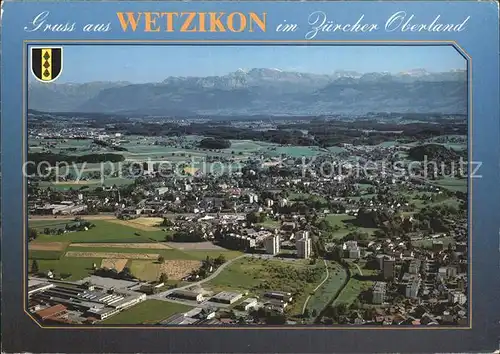 Wetzikon ZH Fliegeraufnahme Kat. Wetzikon ZH