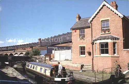 Manchester Bridgewater Canal Kat. Manchester