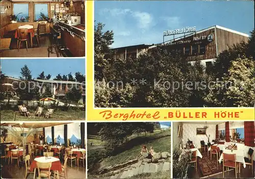 Usseln Berghotel Bueller Hoehe Kat. Willingen (Upland)