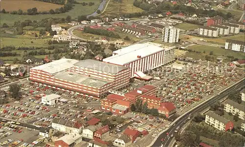 Bad Segeberg Moebel Kraft Fliegeraufnahme Kat. Bad Segeberg