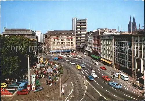 Koeln Rhein Neumarkt Kat. Koeln