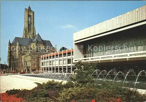 Arnhem Stadhuis Kat. Arnhem