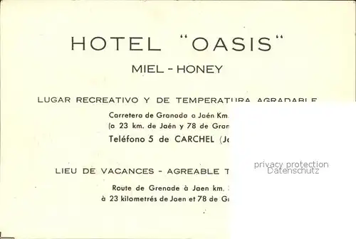 Jaen Hotel Oasis  / Jaen /