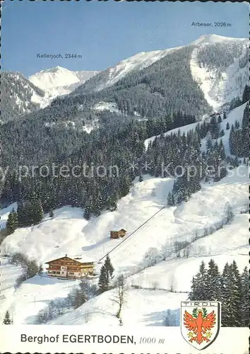 Schwaz Tirol Berghof Egertboden Kat. Schwaz