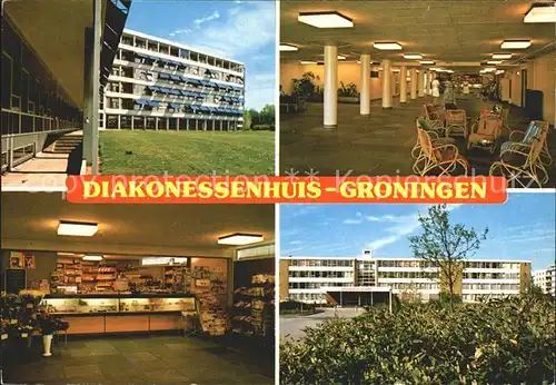 Groningen Diakonessenhuis Kat. Groningen