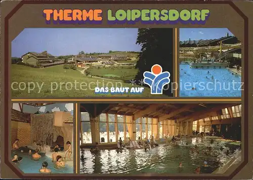 Loipersdorf Fuerstenfeld Therme Kat. Loipersdorf bei Fuerstenfeld