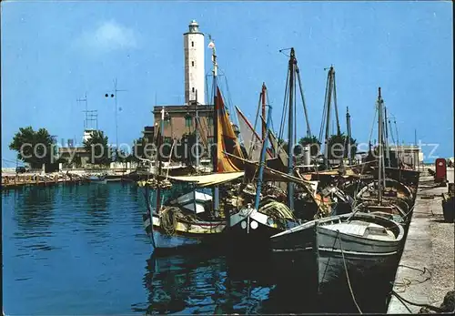 Ravenna Italia Hafen Leuchtturm Kat. Ravenna