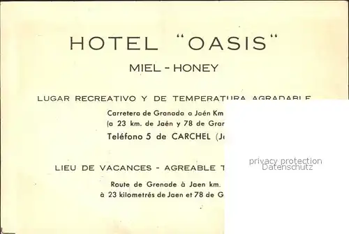 Jaen Hotel Oasis  / Jaen /