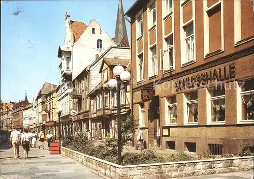 Schwerin Mecklenburg Hermann Matern Strasse  Kat. Schwerin