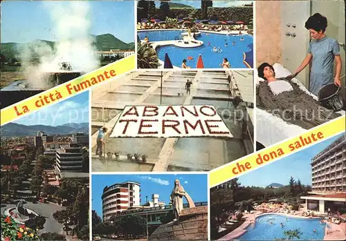 Abano Terme Stadtansichten Kat. Abano Terme